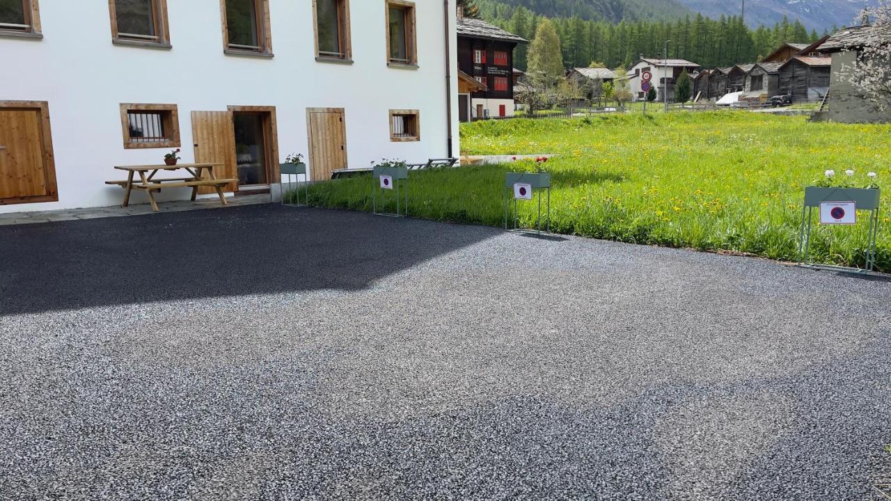 Ferienwohnungen Haus Alte Baeckerei Randa Exterior photo