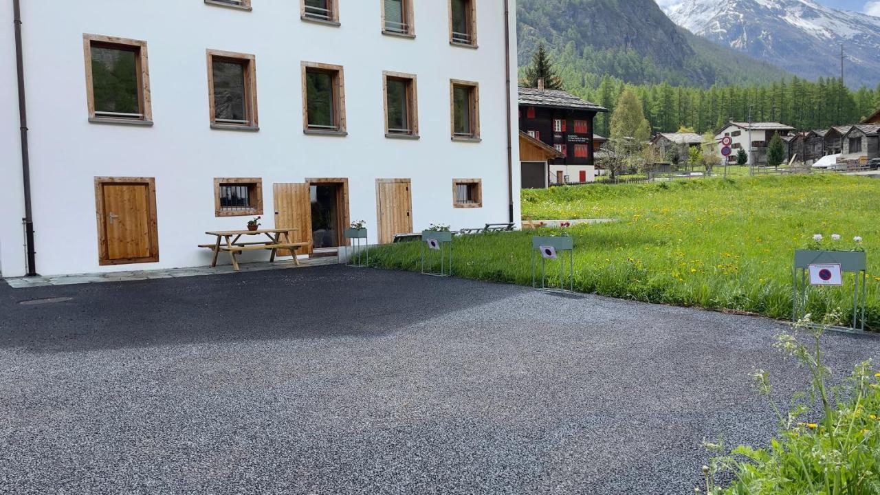 Ferienwohnungen Haus Alte Baeckerei Randa Exterior photo