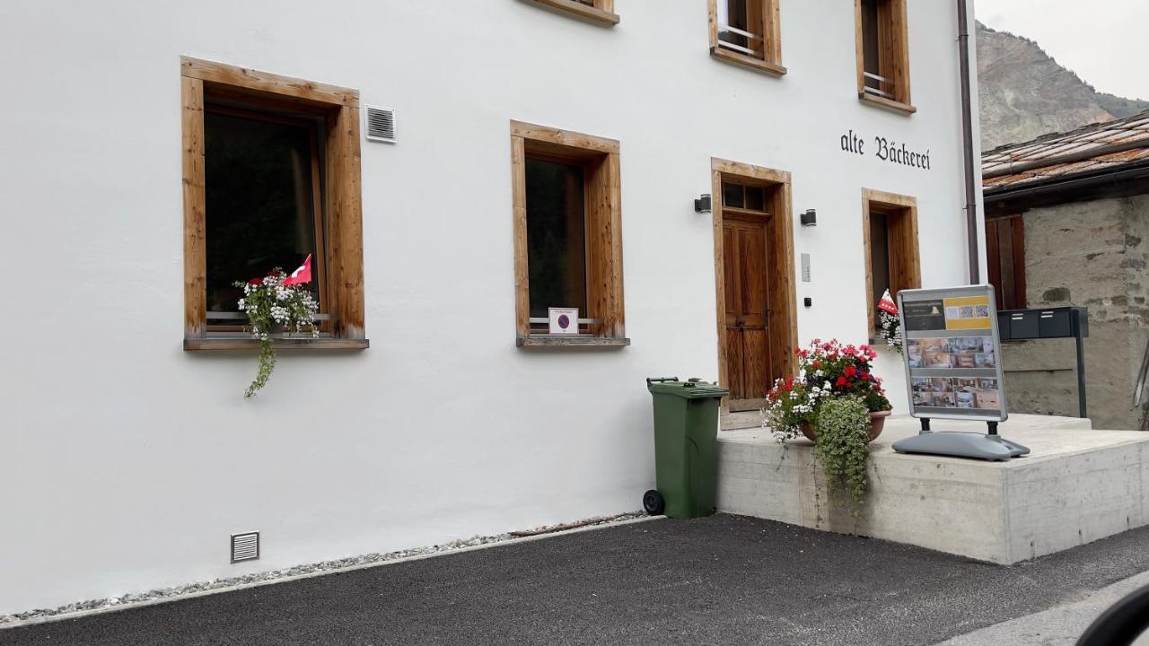 Ferienwohnungen Haus Alte Baeckerei Randa Exterior photo